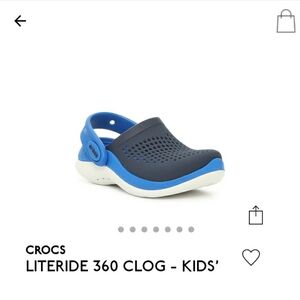 Crocs Kids Literide 360 Clog Sz 9